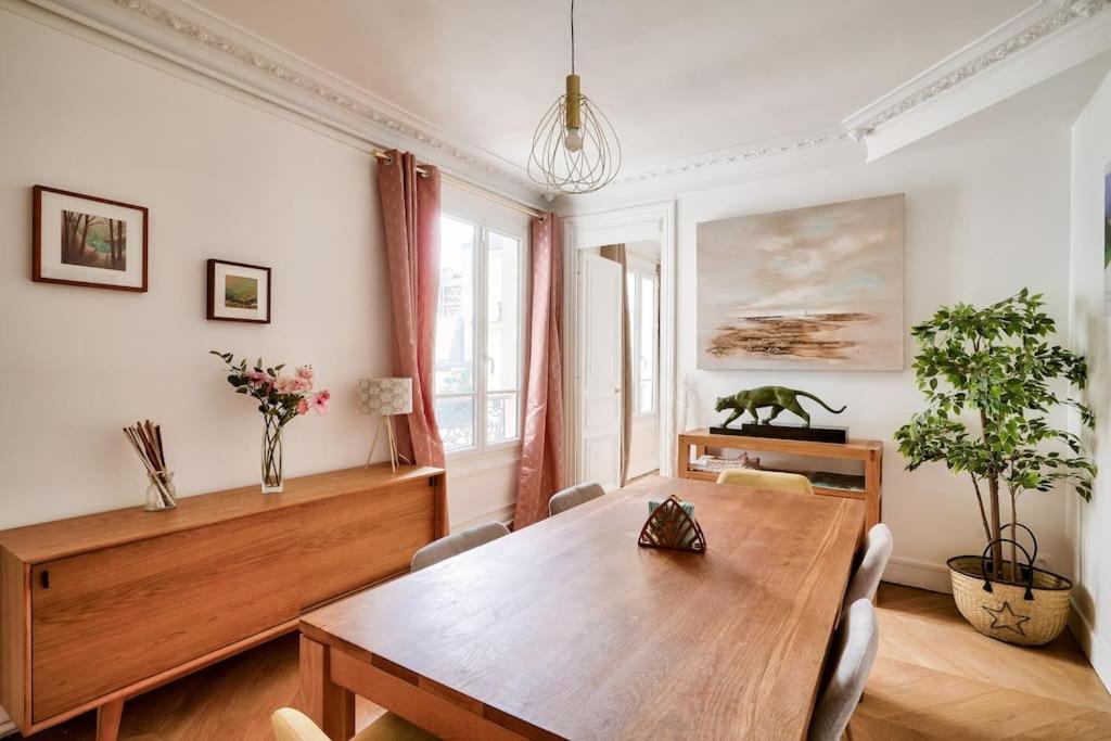 Superbe Appartement A 2 Min A Pied De La Station De Metro Париж Екстер'єр фото