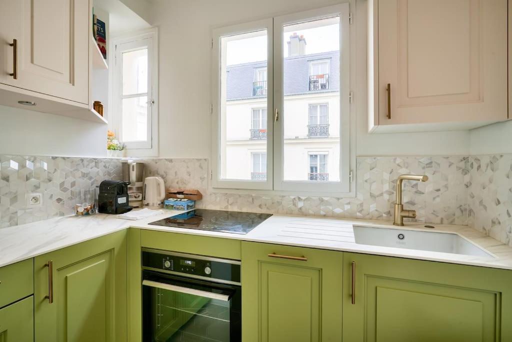 Superbe Appartement A 2 Min A Pied De La Station De Metro Париж Екстер'єр фото