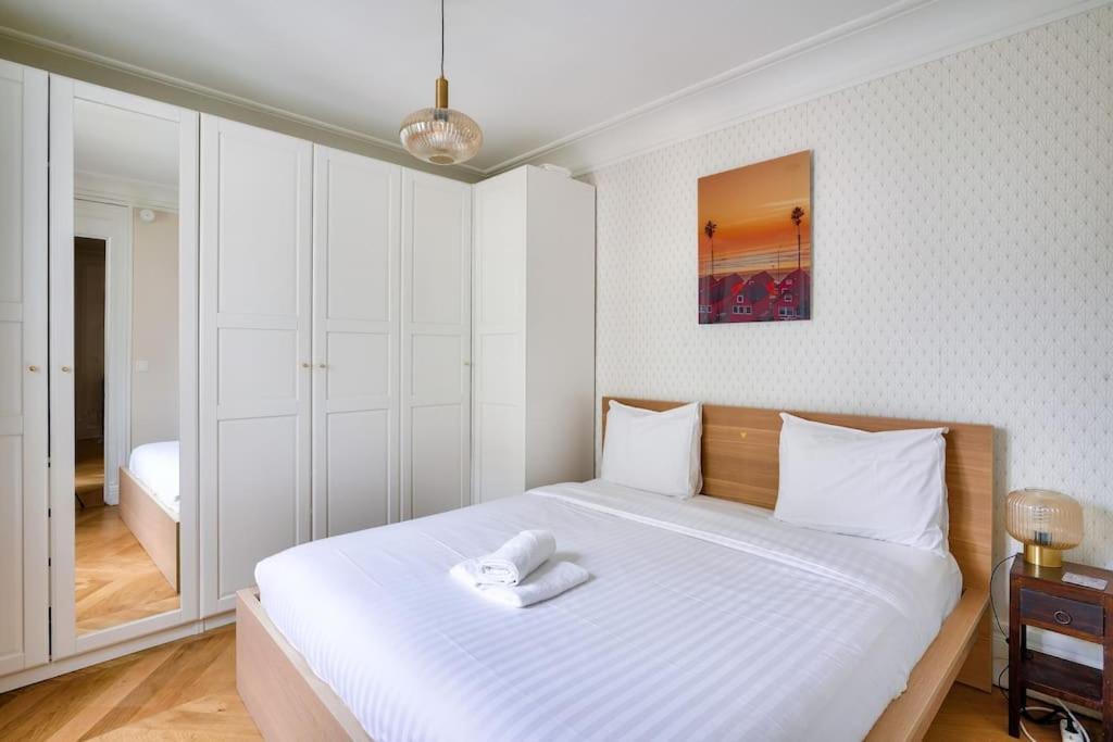 Superbe Appartement A 2 Min A Pied De La Station De Metro Париж Екстер'єр фото