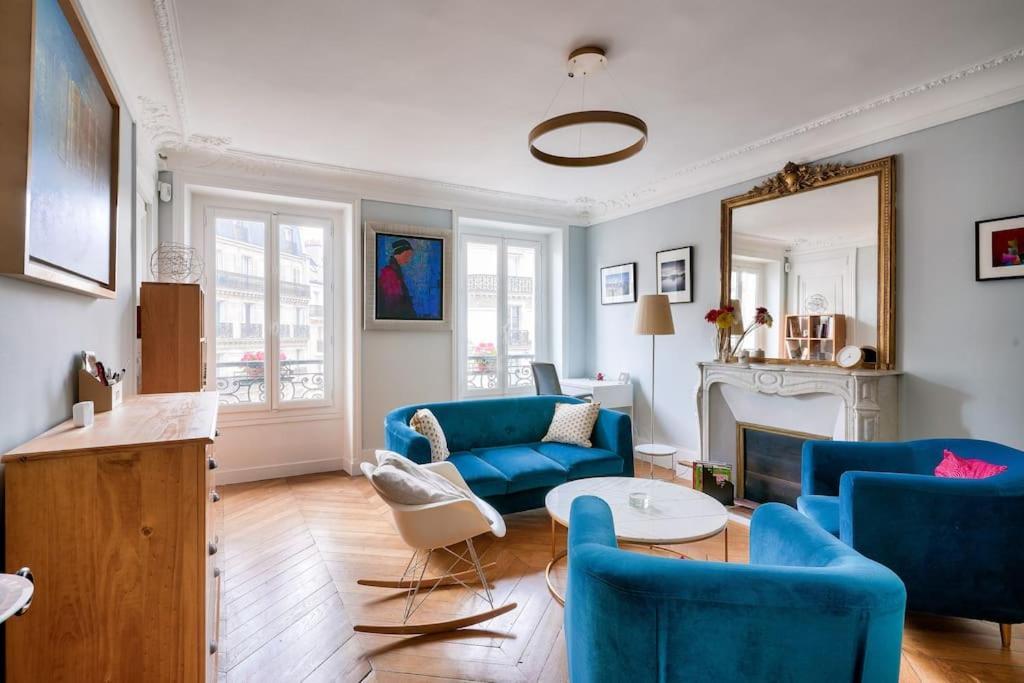 Superbe Appartement A 2 Min A Pied De La Station De Metro Париж Екстер'єр фото