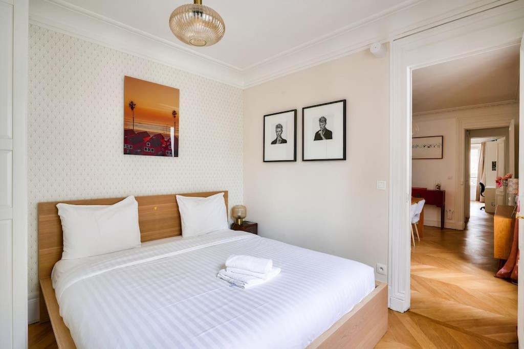 Superbe Appartement A 2 Min A Pied De La Station De Metro Париж Екстер'єр фото