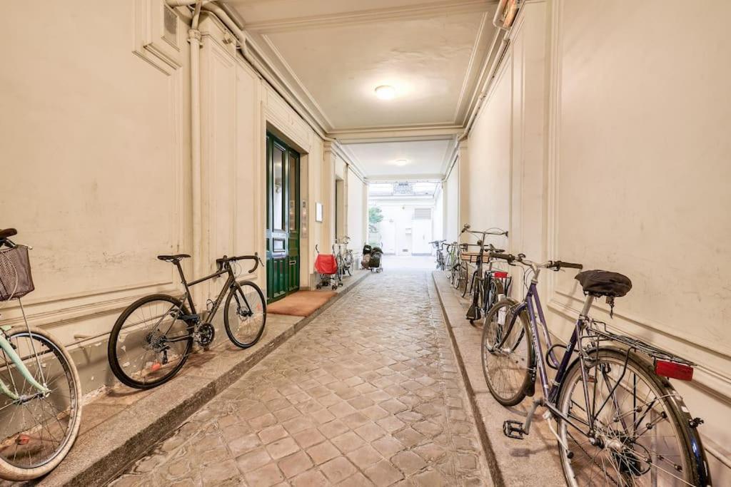 Superbe Appartement A 2 Min A Pied De La Station De Metro Париж Екстер'єр фото