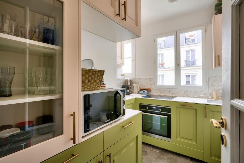 Superbe Appartement A 2 Min A Pied De La Station De Metro Париж Екстер'єр фото